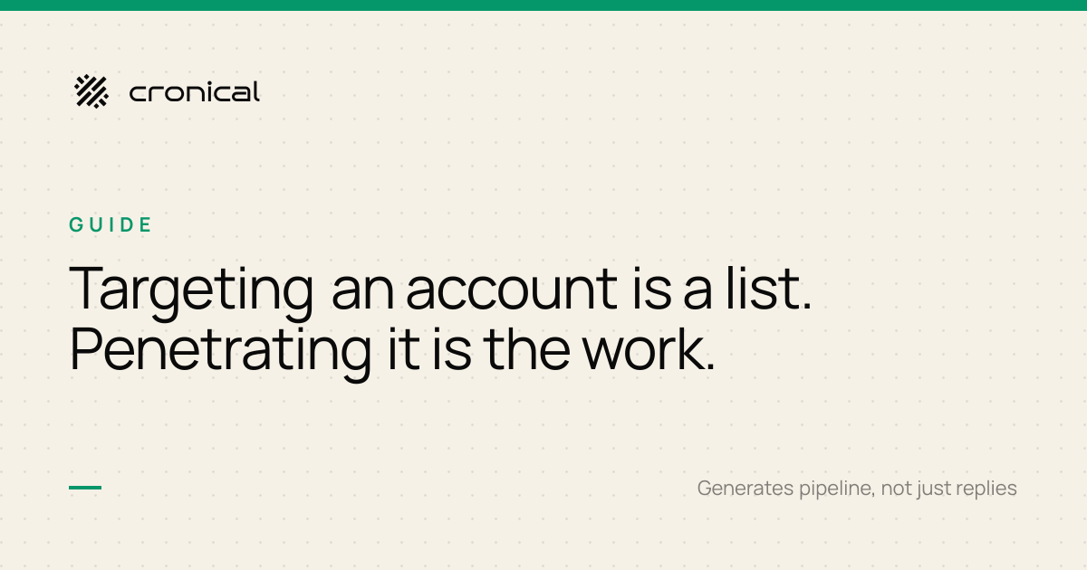 Account-Based Outreach: Reach the Whole Committee